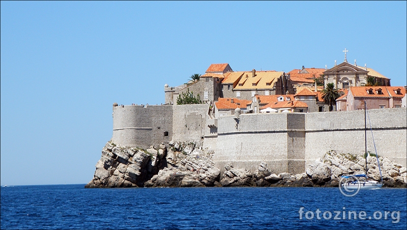 Dubrovnik by boat