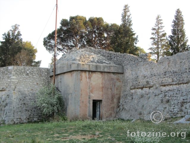 Bunker na tvrđavi Barone