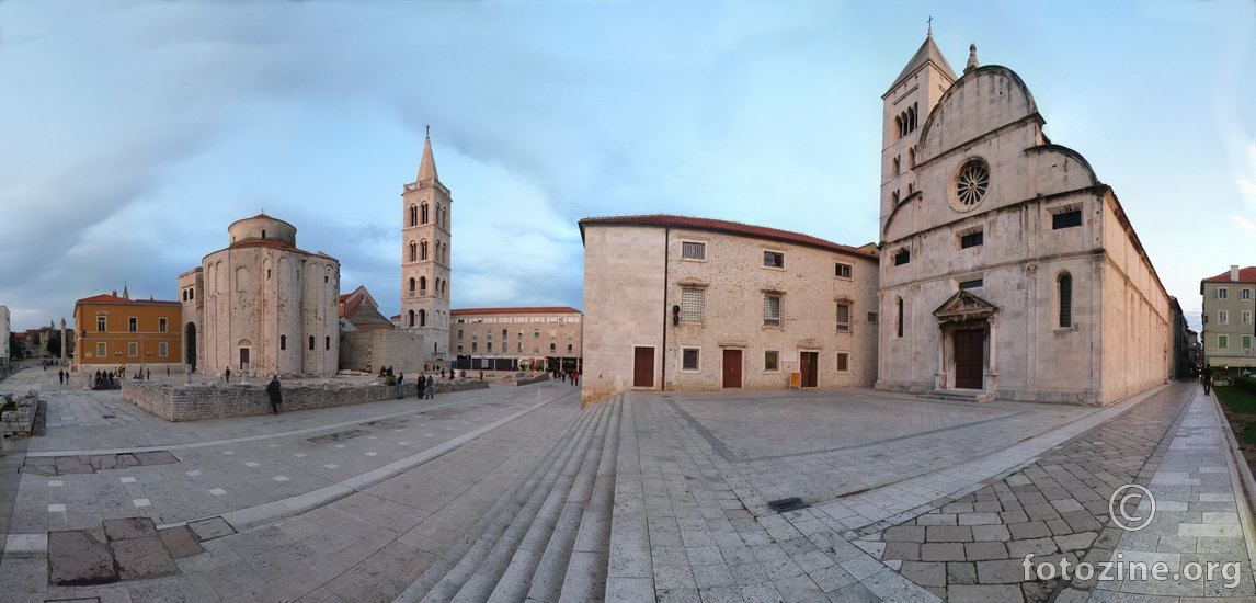 Zadar crkva sv Donat