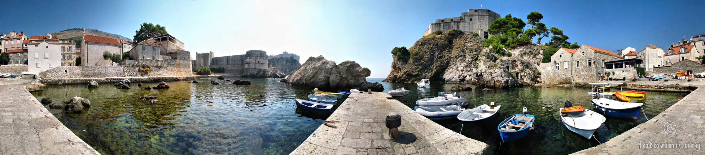 Dubrovnik podno Lovrijenca