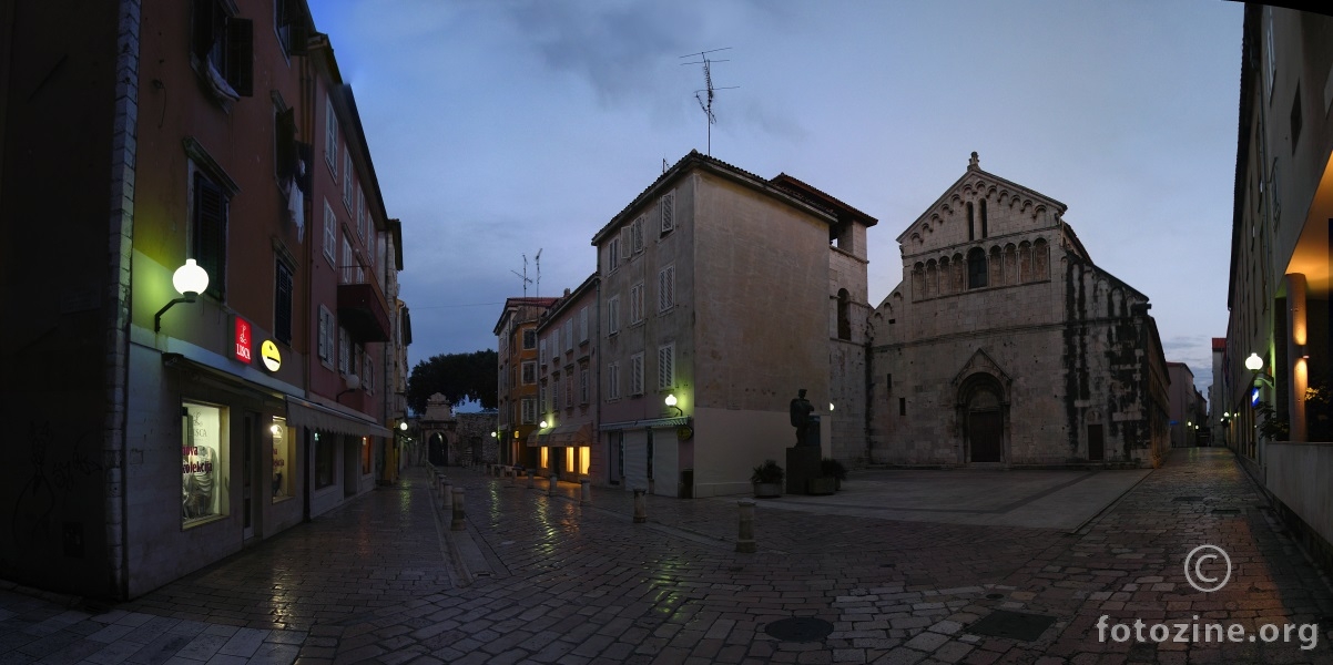 Zadar crkva svetog Krsevana