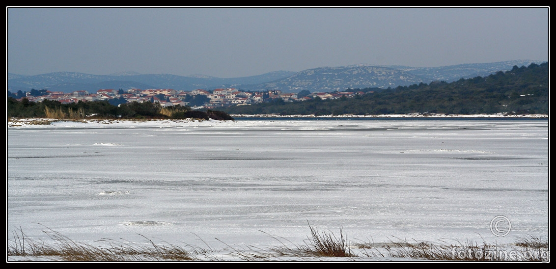 Zaleđeno more