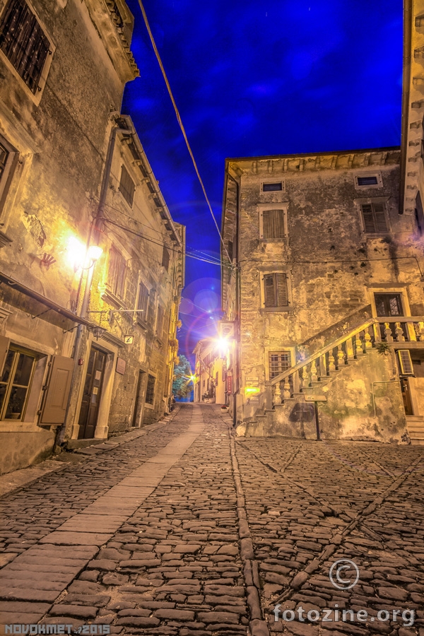 Još jedna od ulica Grožnjana