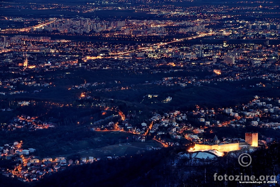 Laku noć Zagrebe