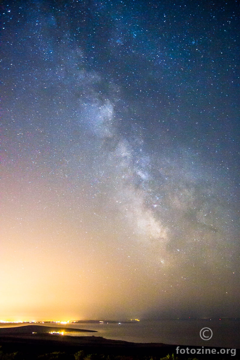 Milky Way by the way