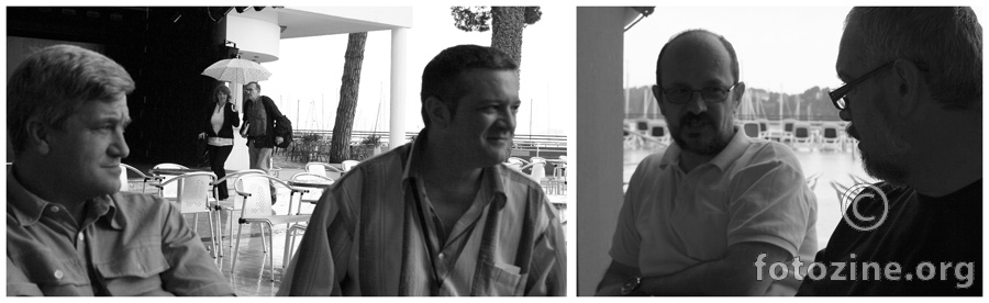 Photodays 2008 -05: Gerd, Janimir, DG, omot