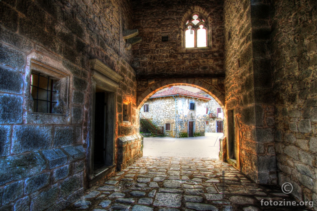 stones and church