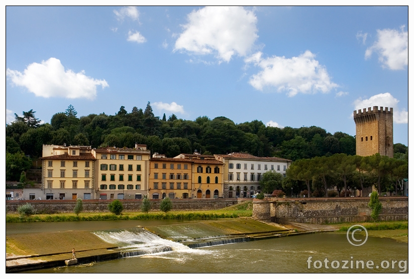 Rijeka Arno-Firenca