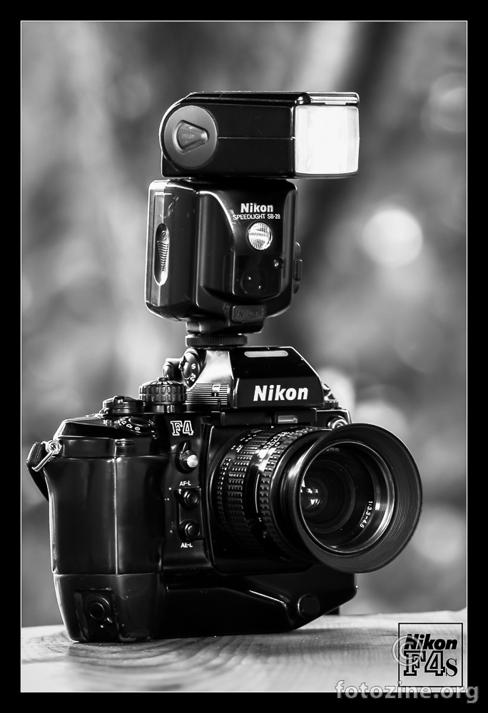 Nikon F4s + SB-28