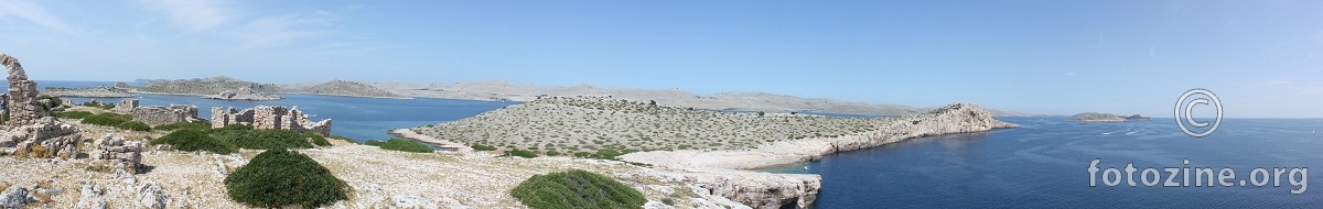 Panorama Kornati