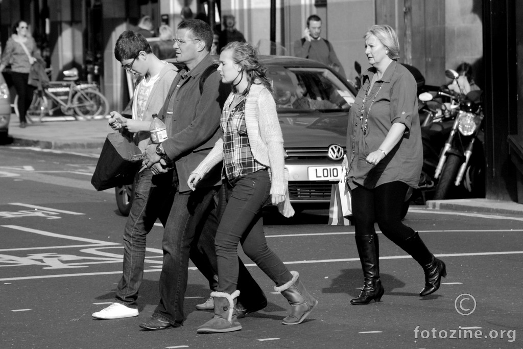 Walk on by