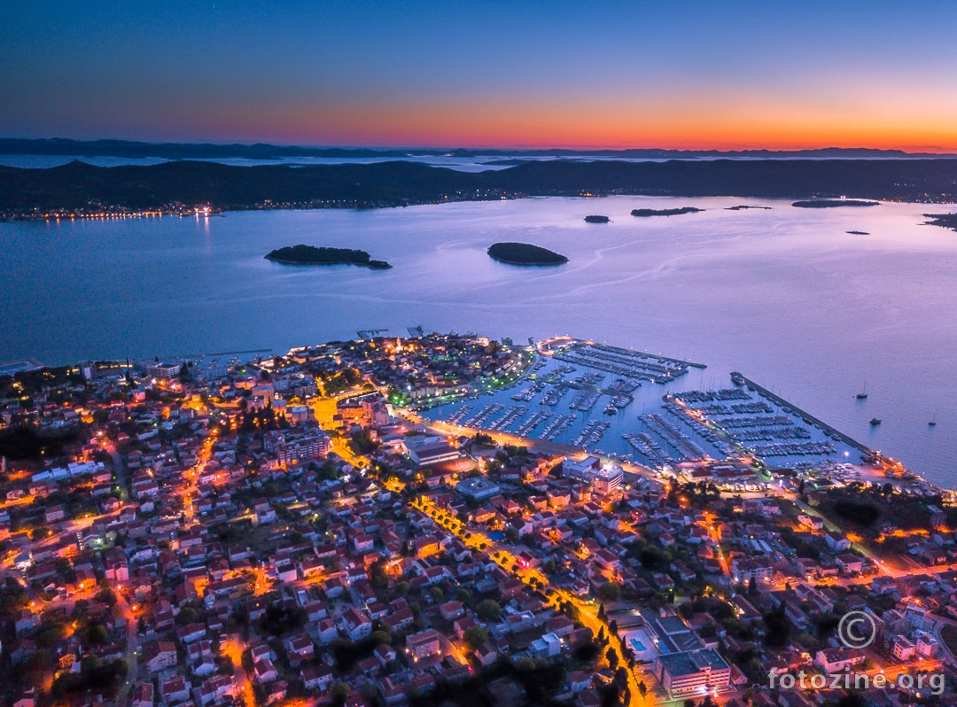 Biograd  u smiraj