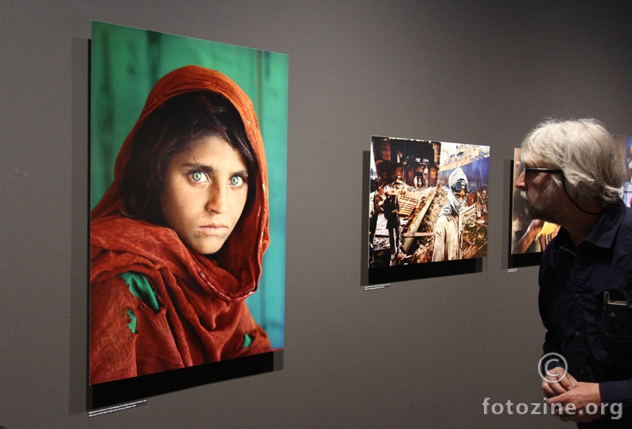 Afghanistan girl - Photokina