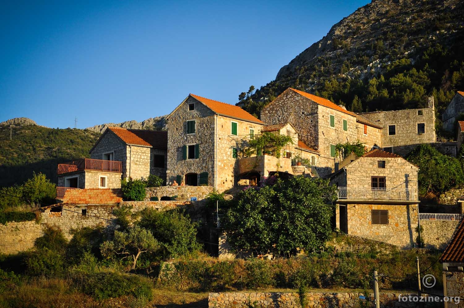 Pitve, Otok Hvar