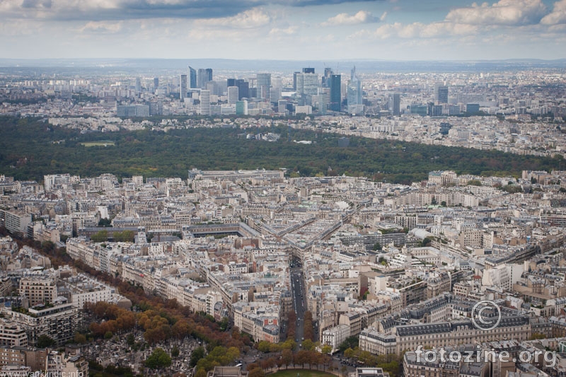 Pariški Urbani Kontrast