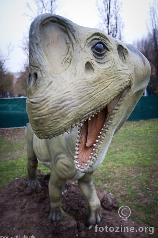 Smajl | Izložba Svijet Dinosaura