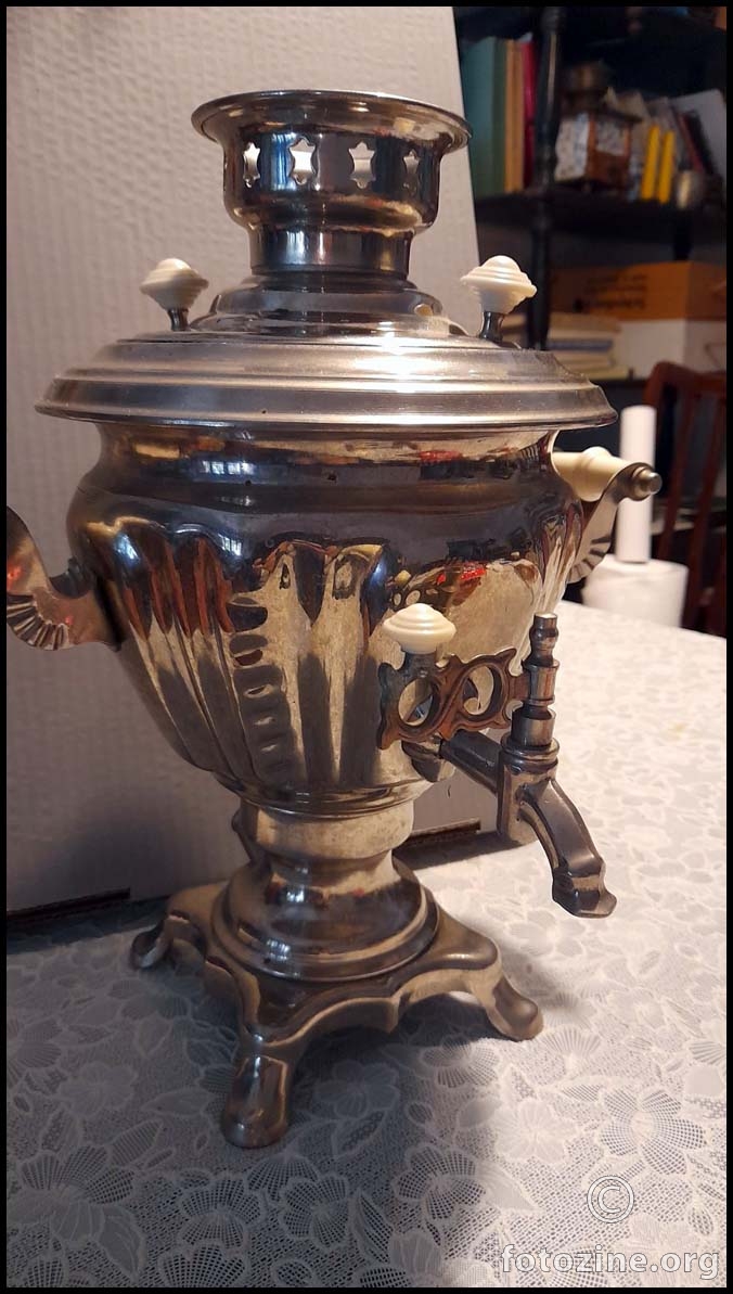 samovar...