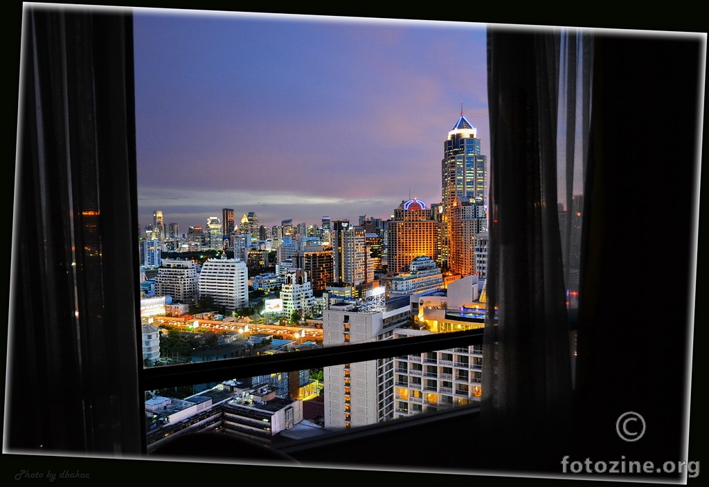 Svijetla strana noćnog Bangkoka