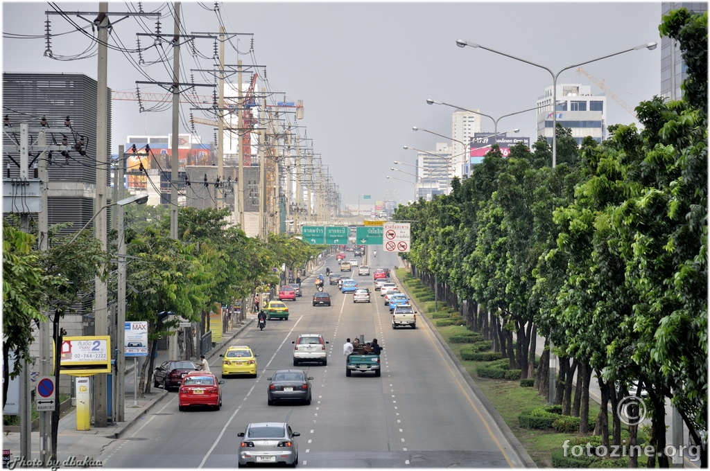 Ulice Bangkoka