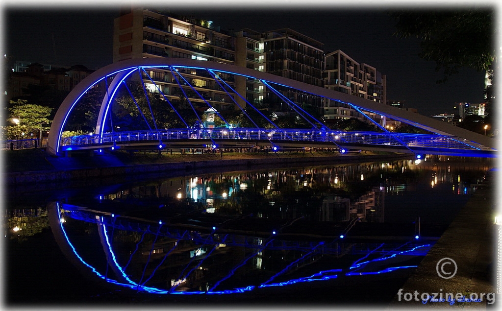 Robertson Bridge @ Night