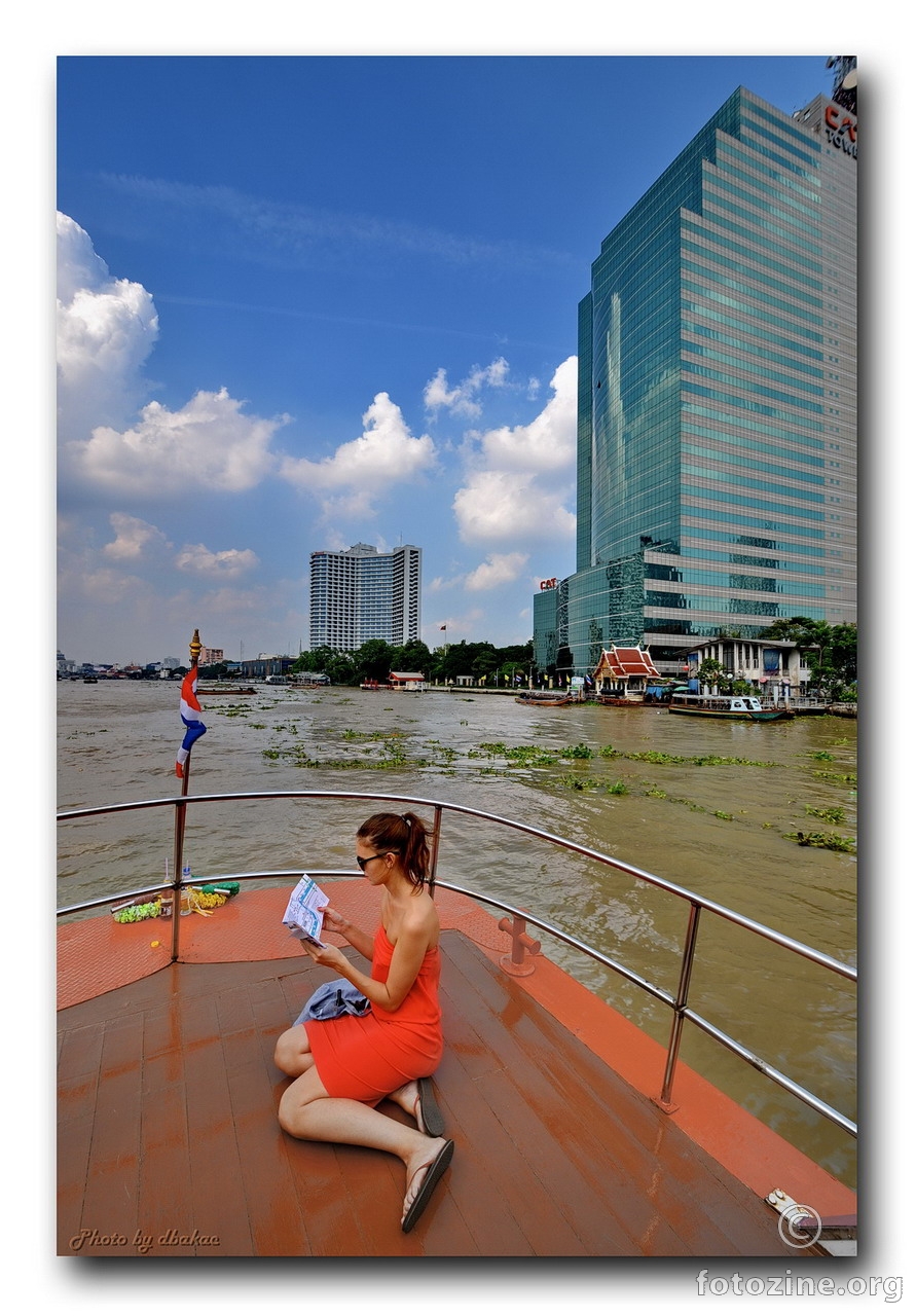 Rijekom Chao Phraya :)