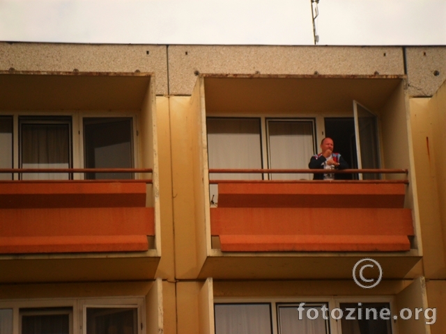 naranča na balkonu
