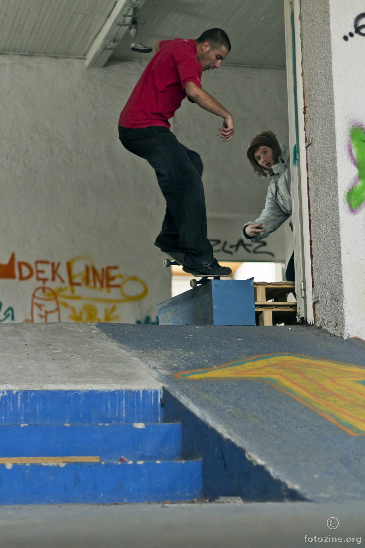 Skvot skateboarding