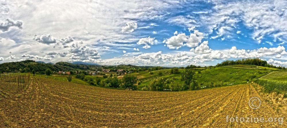 Panorama Radovana