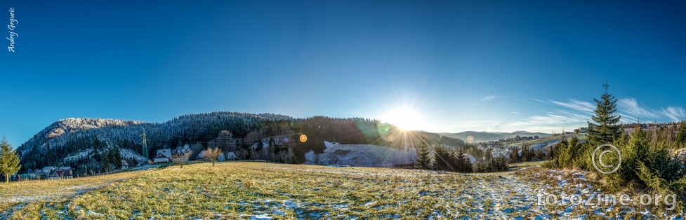 Panorama Ravne Gore 2