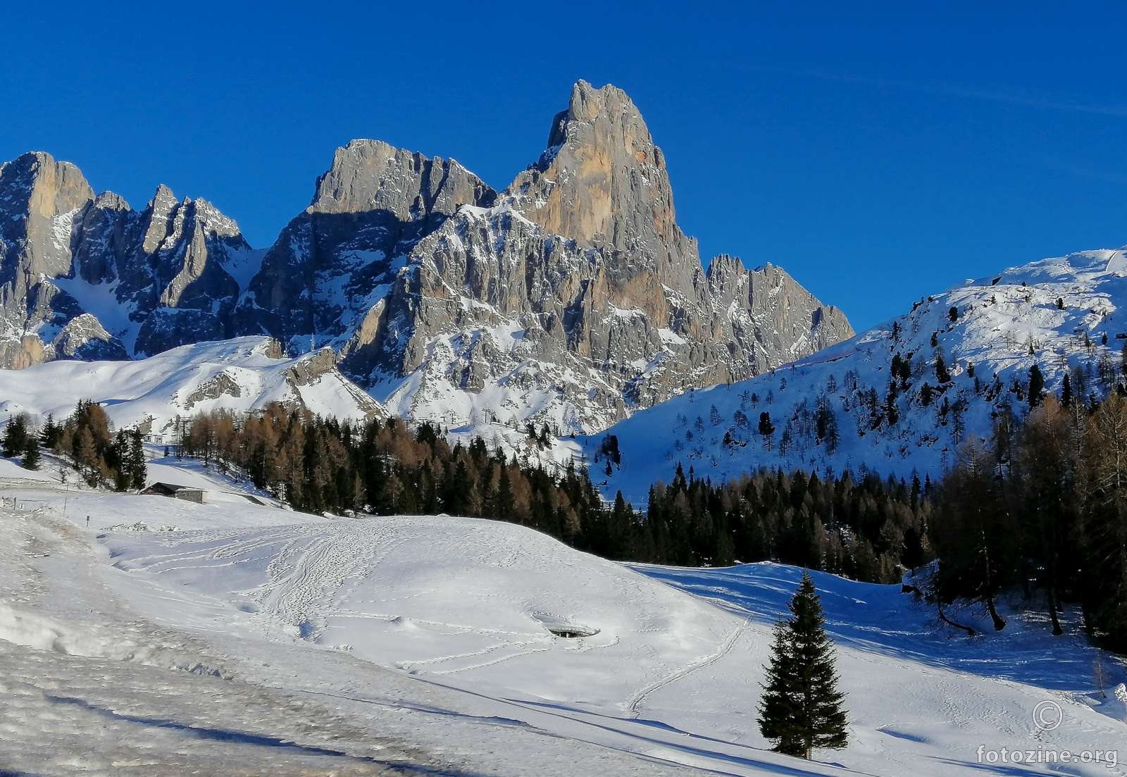 Passo Rolle - Dolomiti