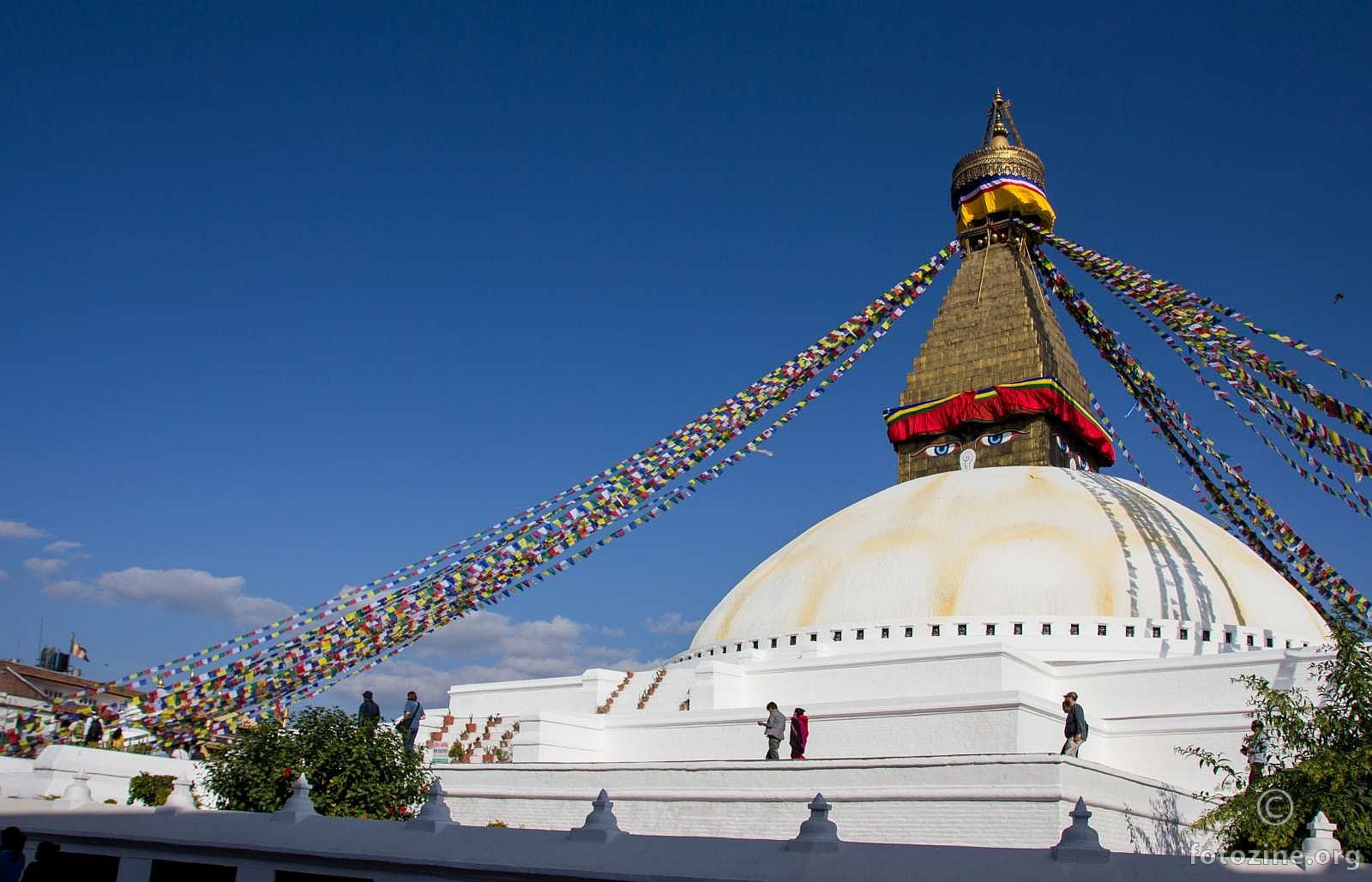  Boudhanath stupa-Kathmandu