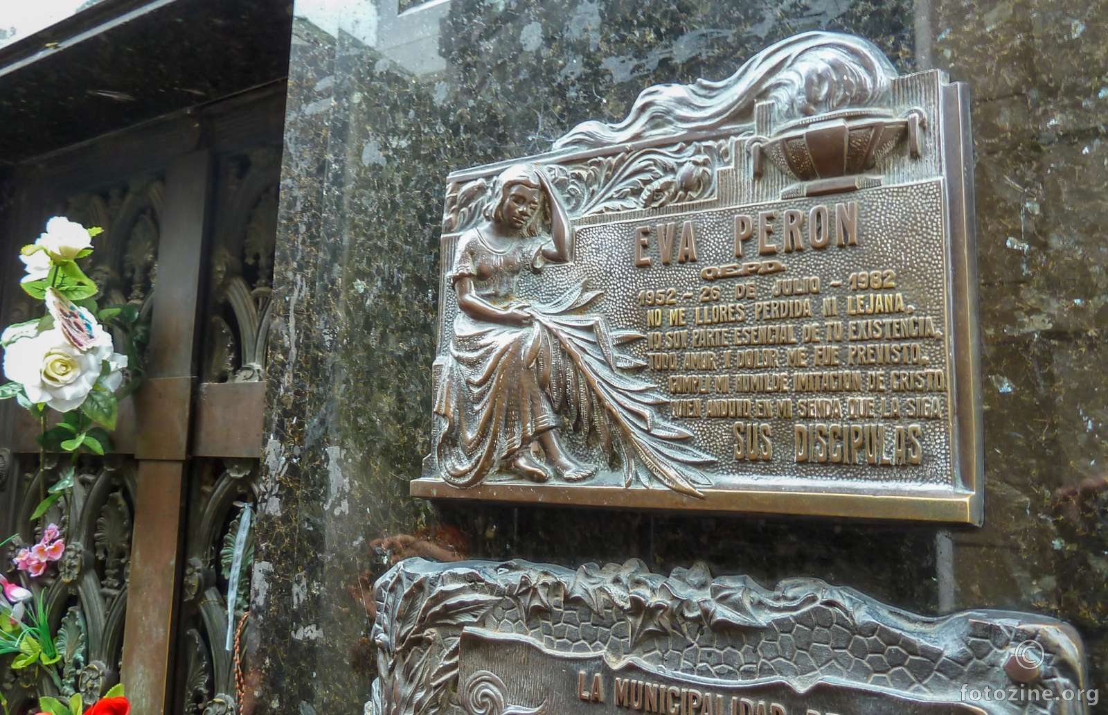 Eva Peron tomb