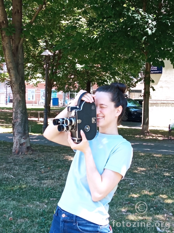 Bolex D8 i vedrina mladih