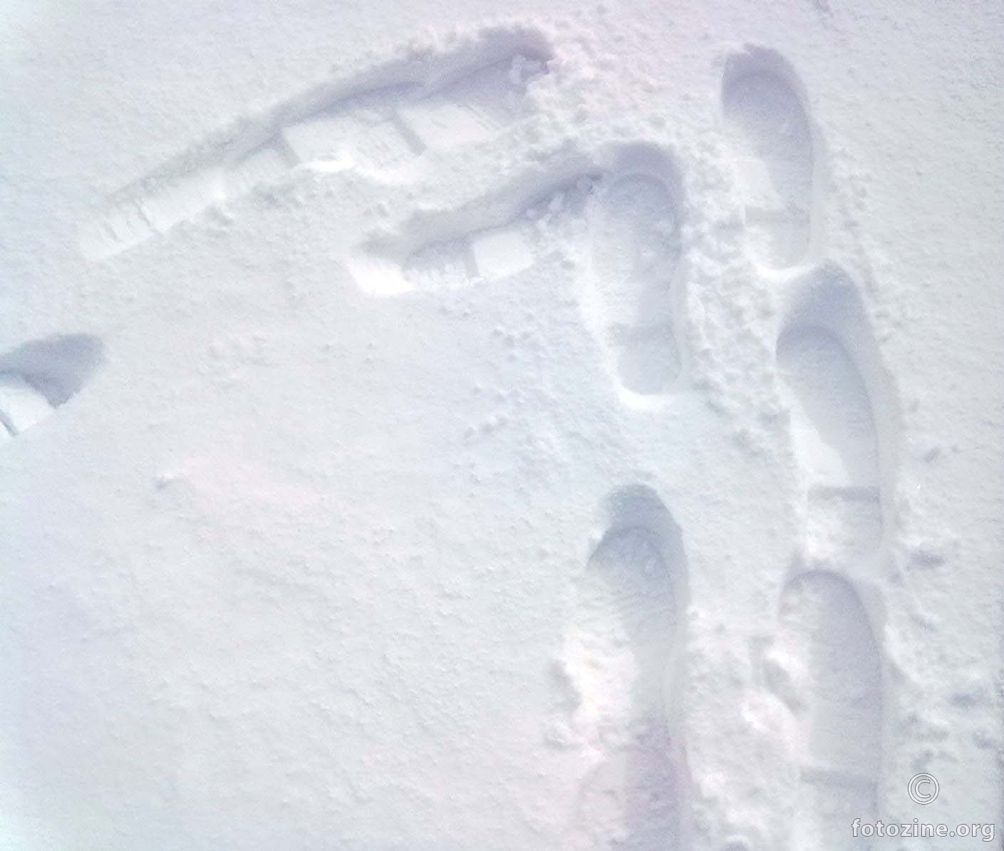 susret na snijegu