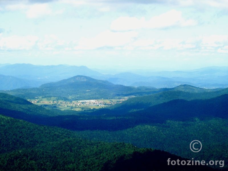Panorama sa Bjelolasice