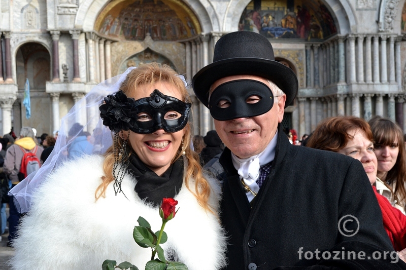 Karneval Venecija 3- Just married 