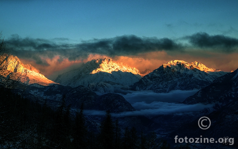 Rano jutro u Châteauroux-les-Alpes