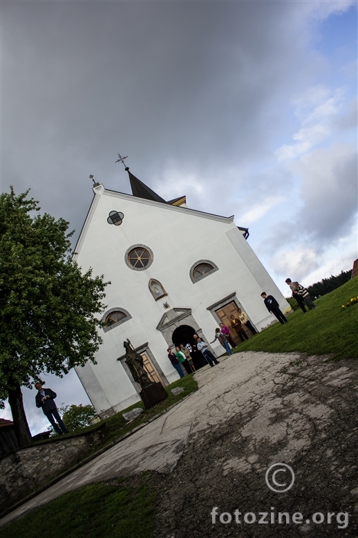 Crkva sv. Nikole Brod Moravice