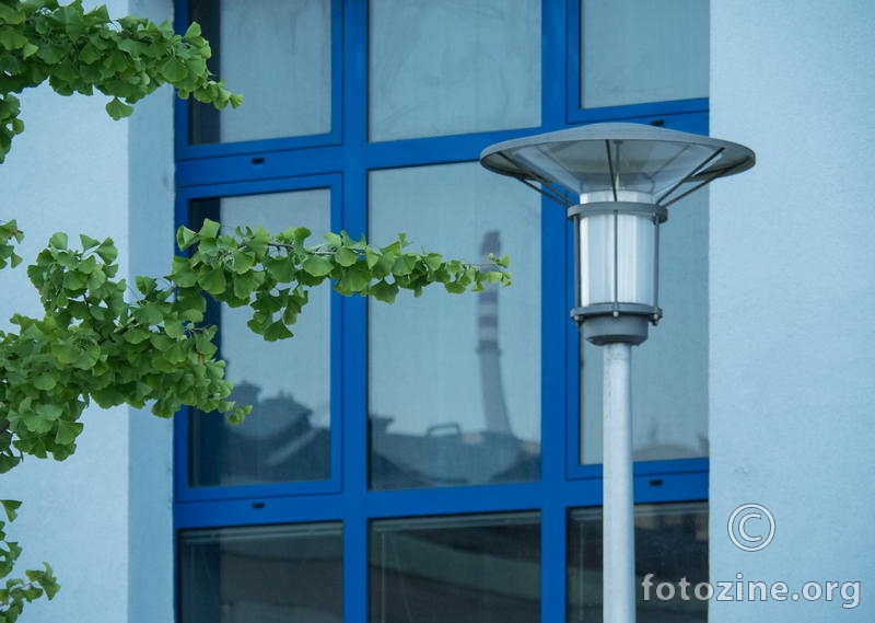 Stablo, lampa i dimnjak
