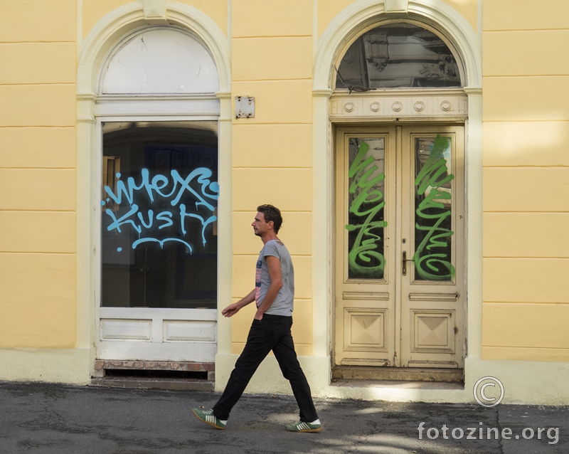 Prolaznik i grafiti