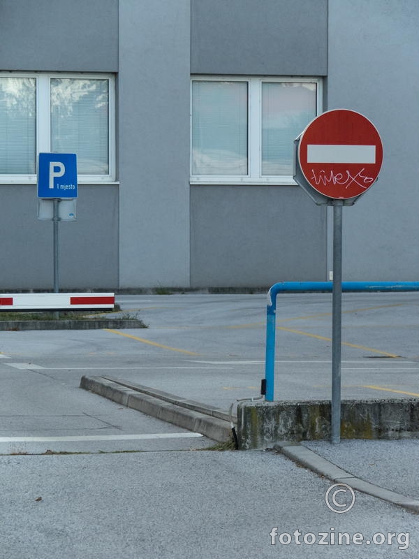 Zabranjeno parkiralište - osim za odabrane