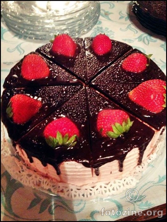 Najjača torta ikad ... Sretan mi rođendan ;)