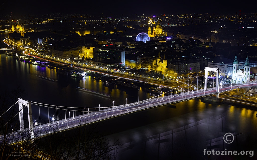 Pogled na Budimpeštu..