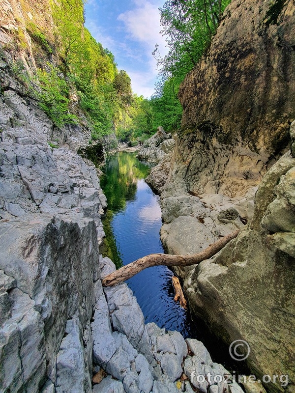 Kanjon Rječine