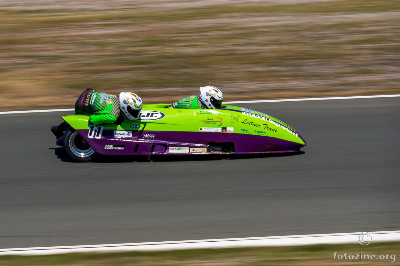 Sidecar svjetsko prvenstvo na Automotodromu Grobnik