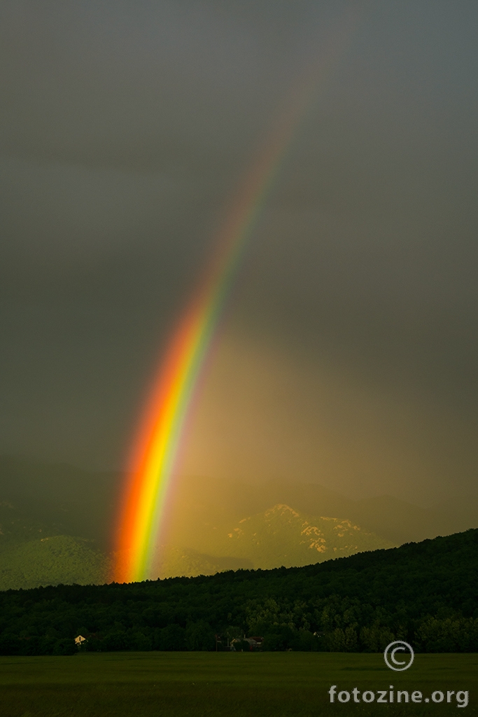 Duga nad Grobničkim poljem