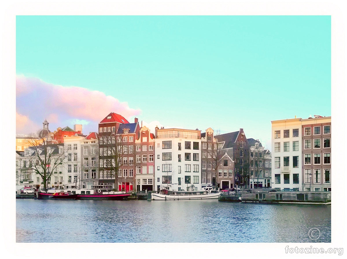 love Amsterdam ..