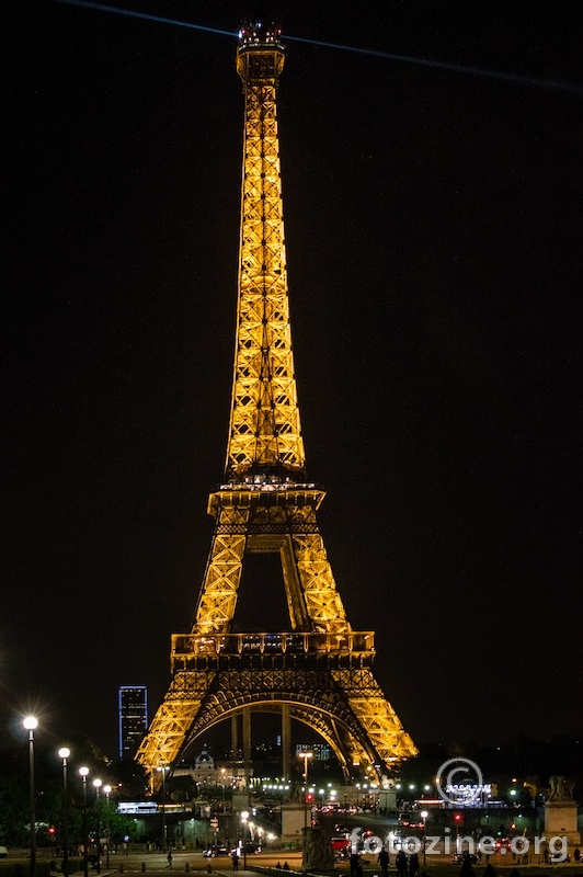 Eiffel lights