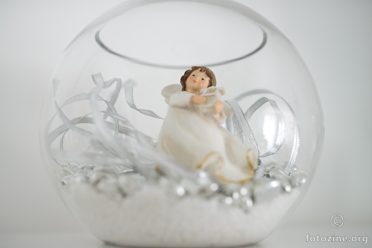 Angel in a bottle