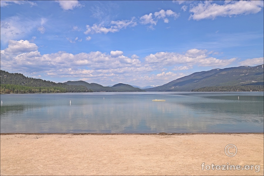 Whitefish City Beach.